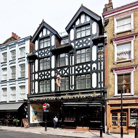 F4 Greek Street By City Living Londra Exterior foto
