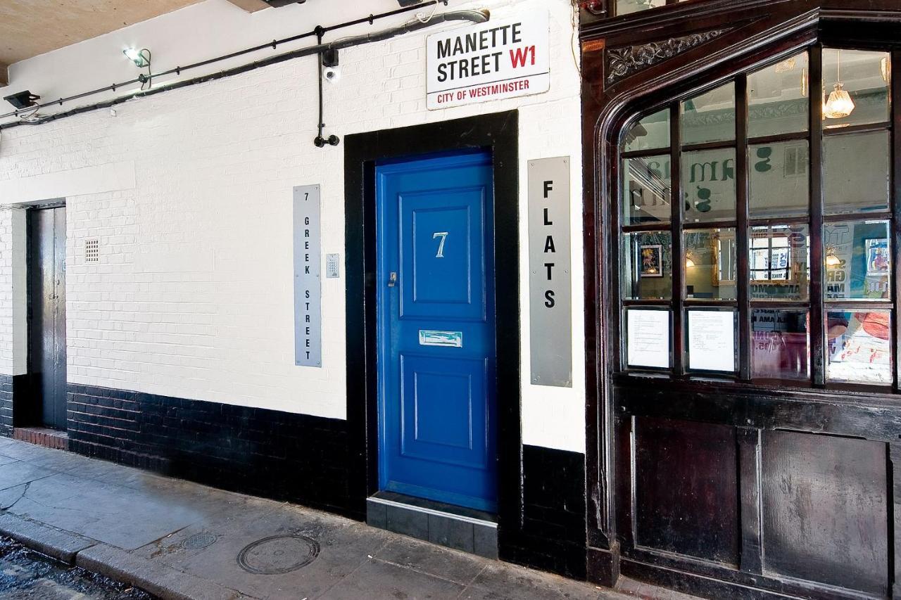 F4 Greek Street By City Living Londra Exterior foto