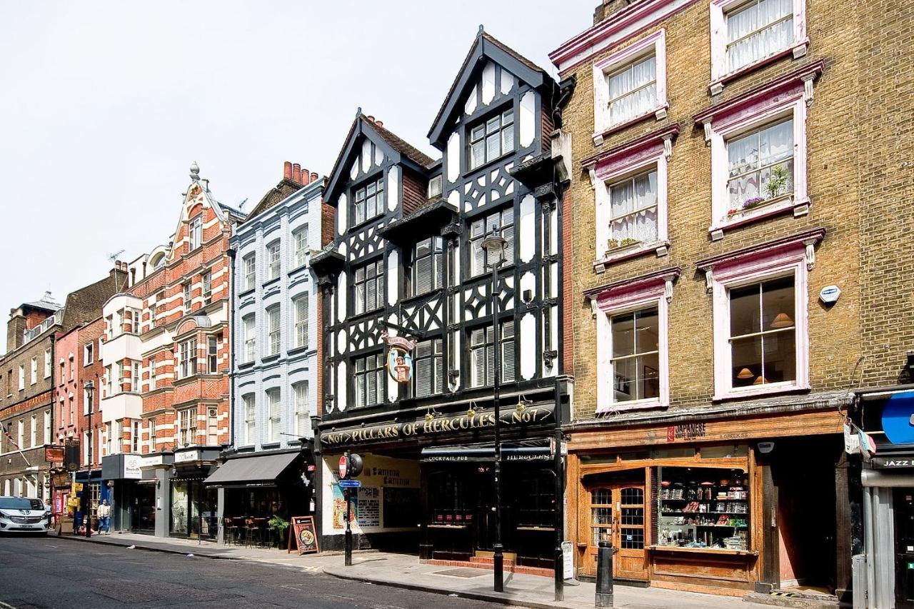 F4 Greek Street By City Living Londra Exterior foto