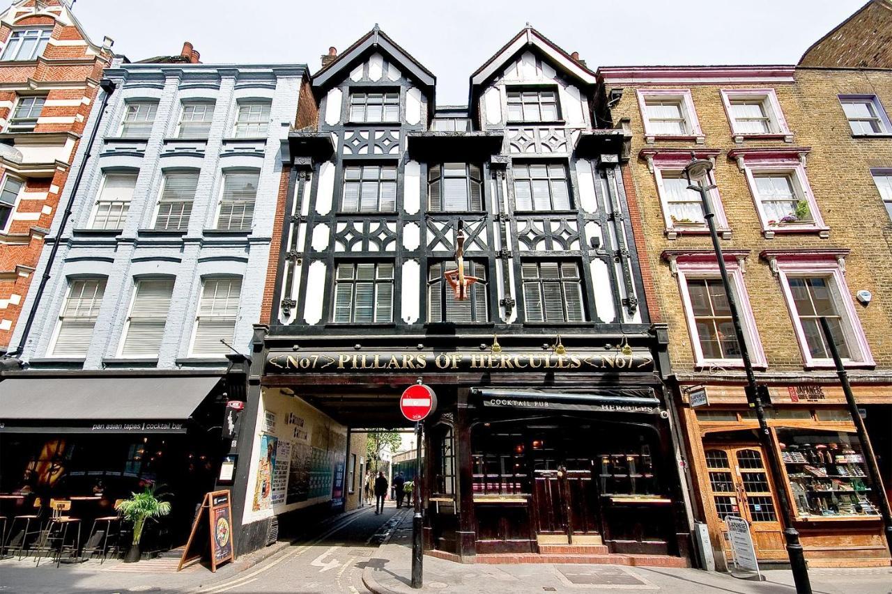 F4 Greek Street By City Living Londra Exterior foto