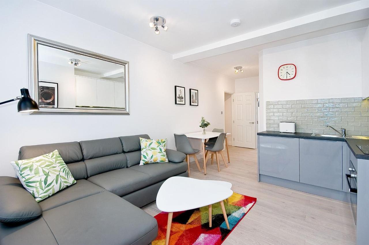 F4 Greek Street By City Living Londra Exterior foto
